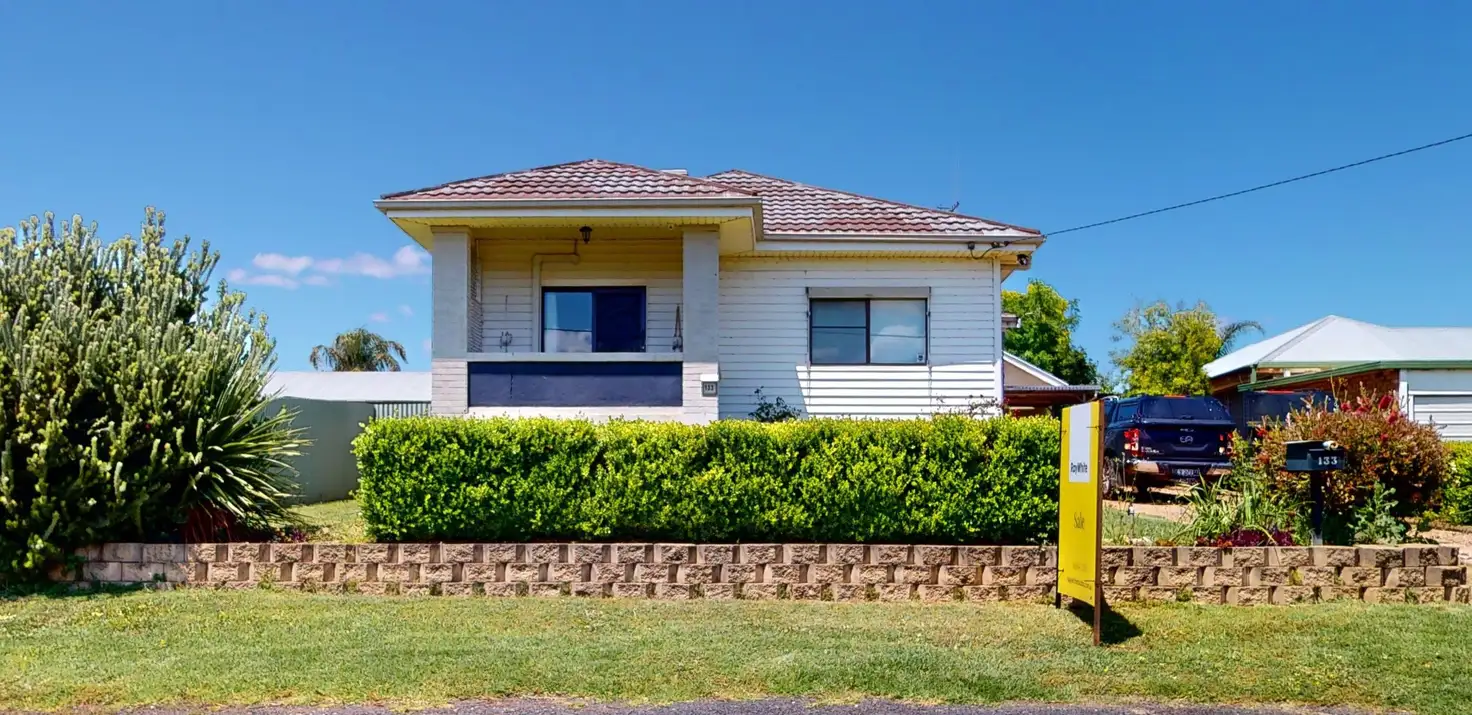 Main view of Homely house listing, 133 Warne Street, Wellington NSW 2820