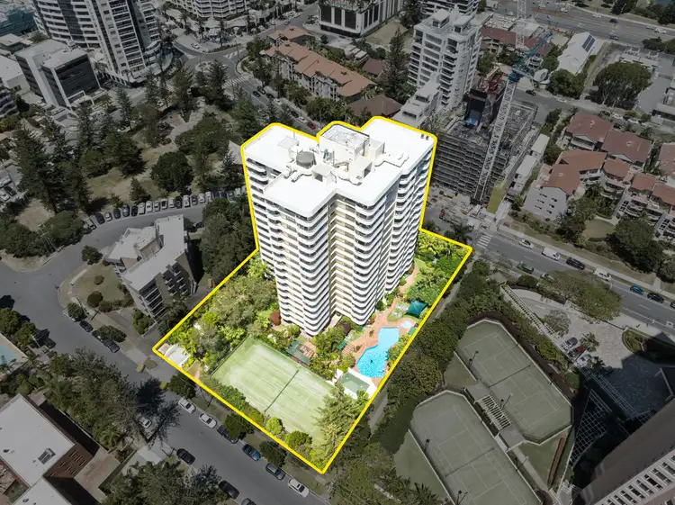 Sixth view of Homely apartment listing, 64/121 Surf Parade 'Capricornia', Broadbeach QLD 4218