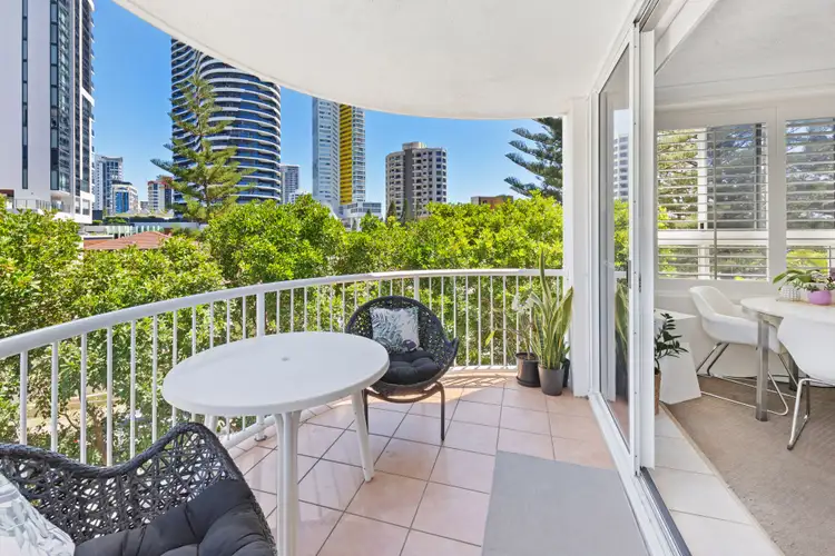 Fifth view of Homely unit listing, 404/8 Philip Avenue, Broadbeach QLD 4218