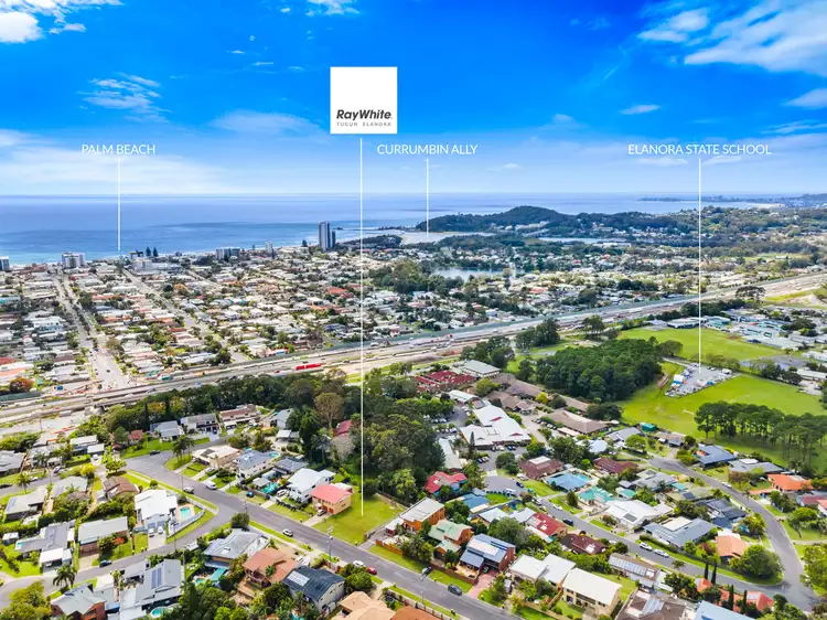 Main view of Homely land listing, 12 Seaview Parade, Elanora QLD 4221