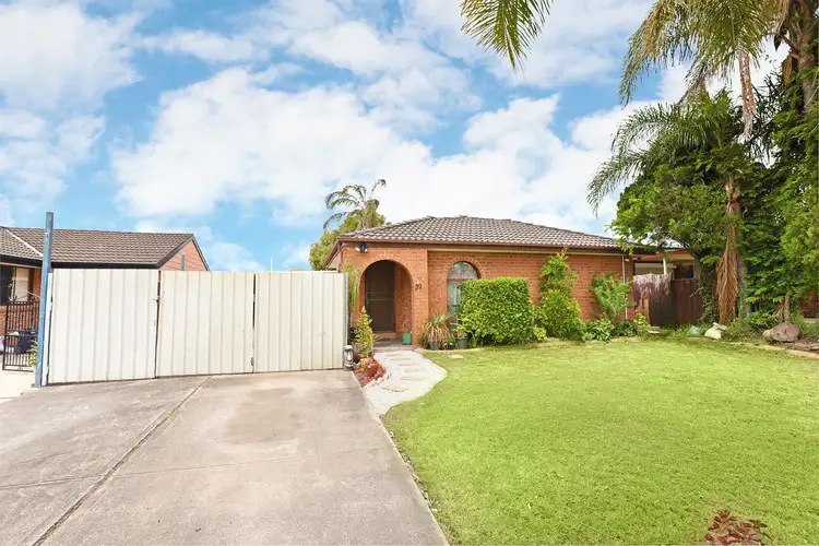 Main view of Homely house listing, 29 Kerwin Circle, Hebersham NSW 2770