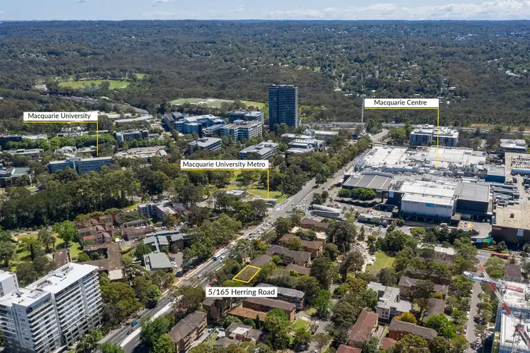 Fifth view of Homely apartment listing, 5/165 Herring Road, Macquarie Park NSW 2113