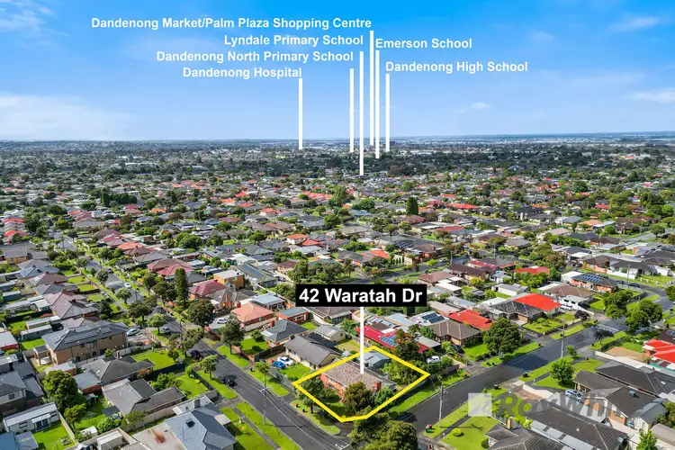 Third view of Homely house listing, 42 Waratah Drive, Dandenong North VIC 3175