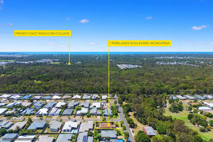 Third view of Homely house listing, 7 Parklands Boulevard, Wondunna QLD 4655