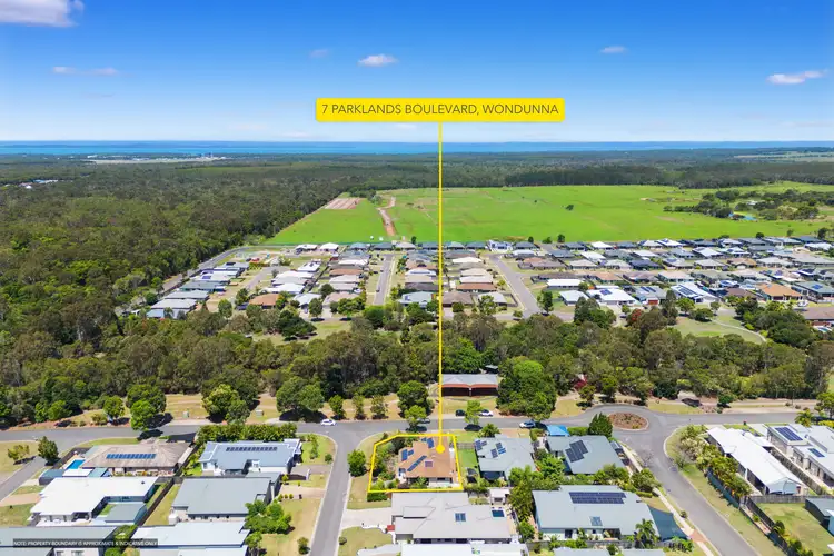 Fourth view of Homely house listing, 7 Parklands Boulevard, Wondunna QLD 4655