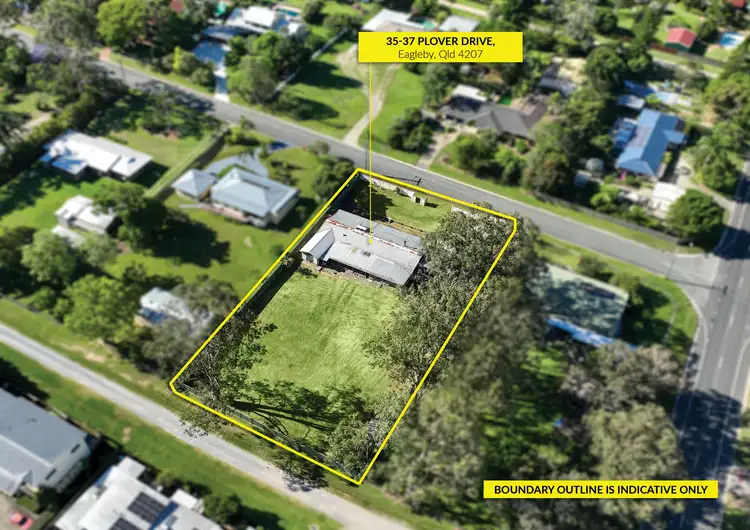 Main view of Homely house listing, 35 - 37 Plover Drive, Eagleby QLD 4207