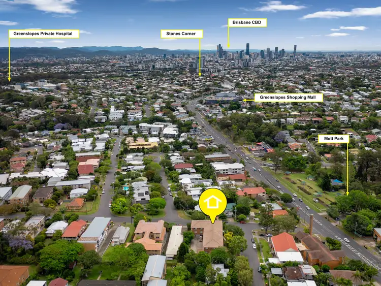 Fifth view of Homely unit listing, 11/16 Swain Street, Holland Park West QLD 4121