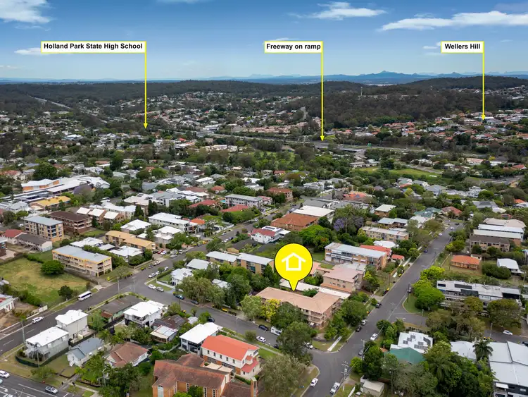 Sixth view of Homely unit listing, 11/16 Swain Street, Holland Park West QLD 4121