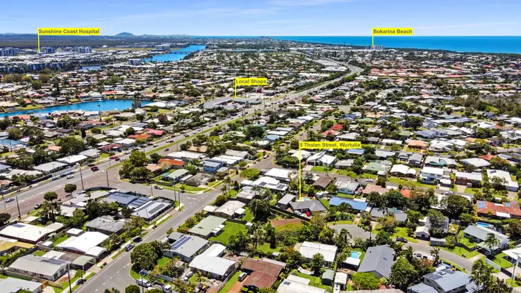 Sixth view of Homely house listing, 5 Thalan Street, Wurtulla QLD 4575