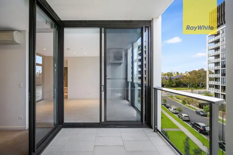 Third view of Homely apartment listing, 308C/3 Broughton Street, Parramatta NSW 2150