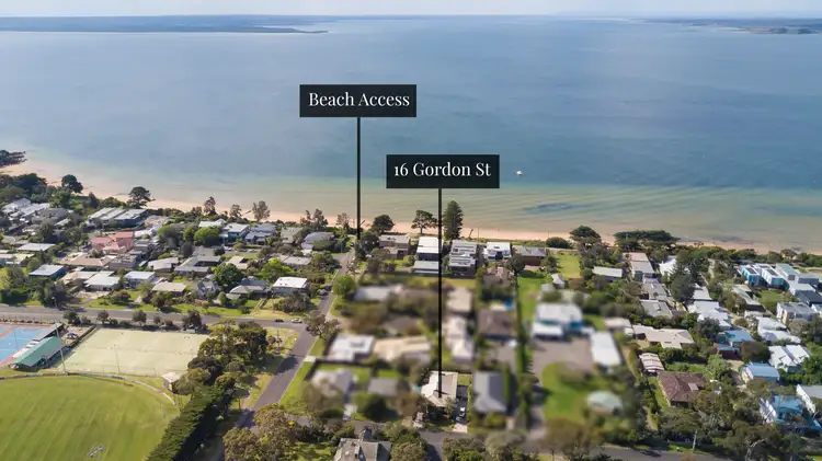 Second view of Homely house listing, 16 Gordon Street, Cowes VIC 3922