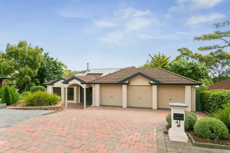 41 Coachwood Drive, Aberfoyle Park SA 5159