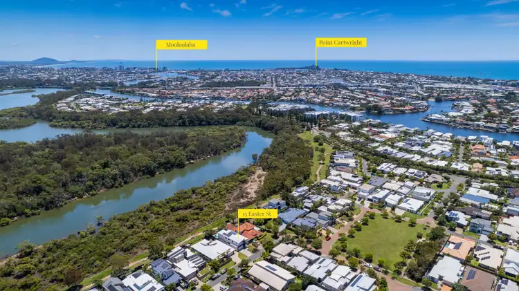 Second view of Homely house listing, 15 Easter Street, Kawana Island QLD 4575