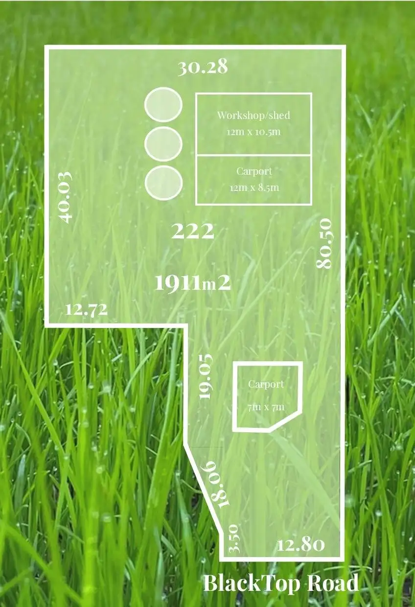 Main view of Homely land listing, 222 (portion of Lot BlackTop Road, One Tree Hill SA 5114