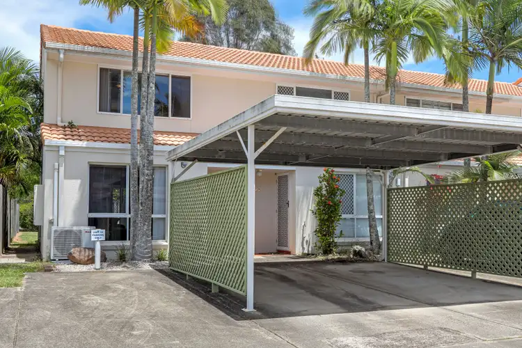 Main view of Homely townhouse listing, 64/125 Pappas Way, Carrara QLD 4211