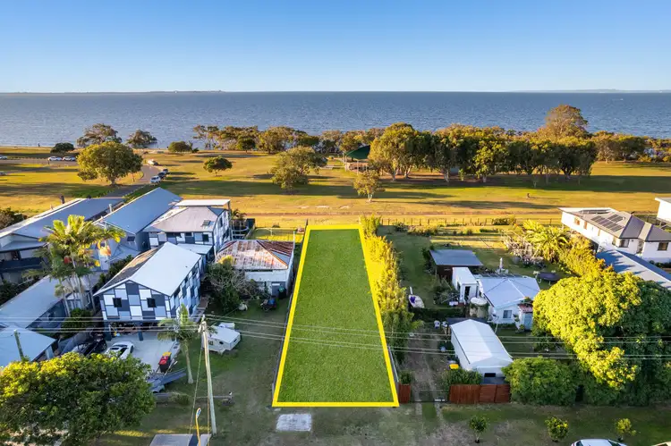 Second view of Homely land listing, 81 O'Quinn Street, Nudgee Beach QLD 4014