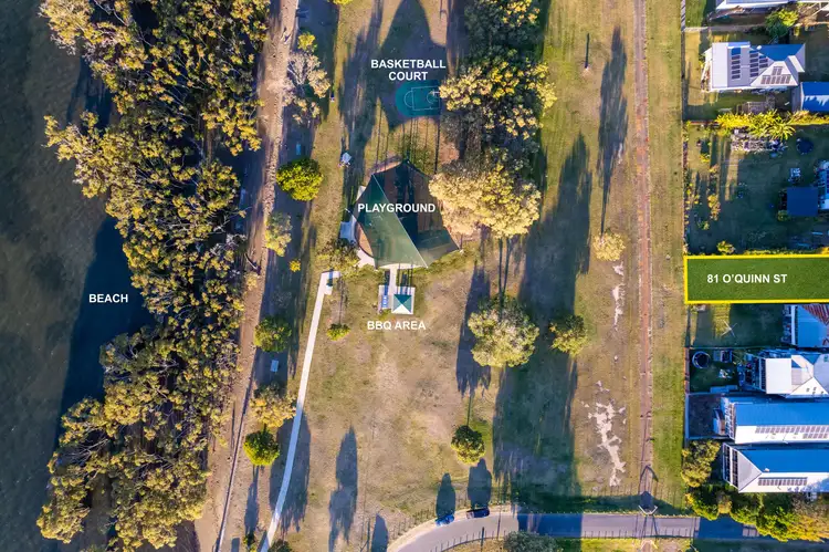Seventh view of Homely land listing, 81 O'Quinn Street, Nudgee Beach QLD 4014