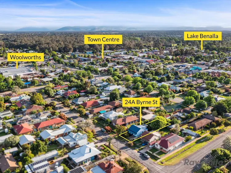 Second view of Homely house listing, 24A Byrne Street, Benalla VIC 3672