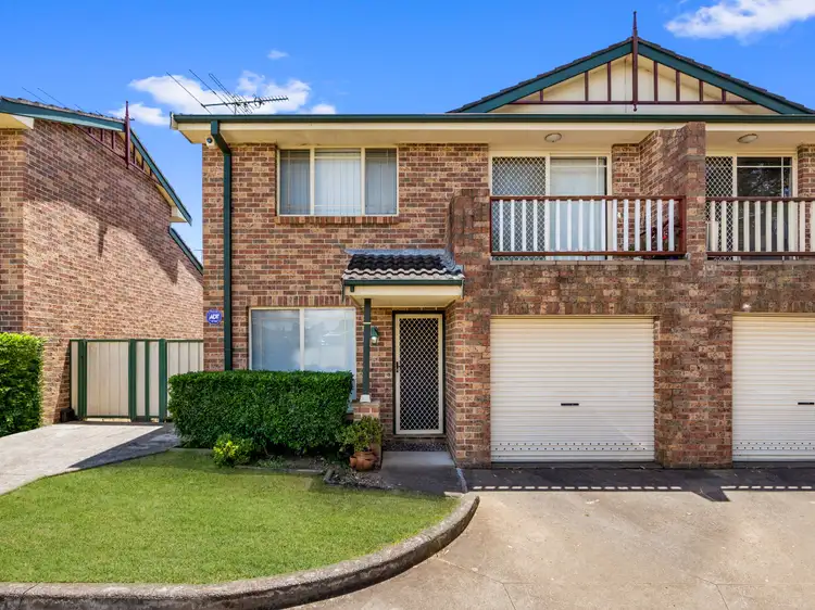 Main view of Homely house listing, 4/95 Hurricane Drive, Raby NSW 2566