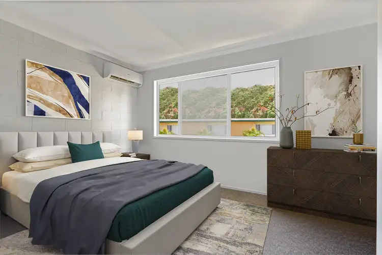 Second view of Homely unit listing, 8/76 Ann Street, South Gladstone QLD 4680