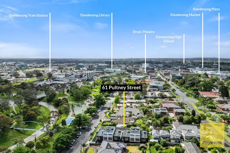 Second view of Homely house listing, 61 Pultney Street, Dandenong VIC 3175