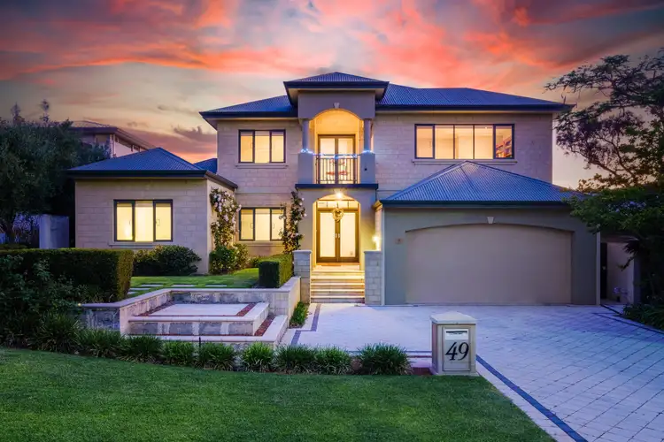 Main view of Homely house listing, 49 Fortview Road, Mount Claremont WA 6010