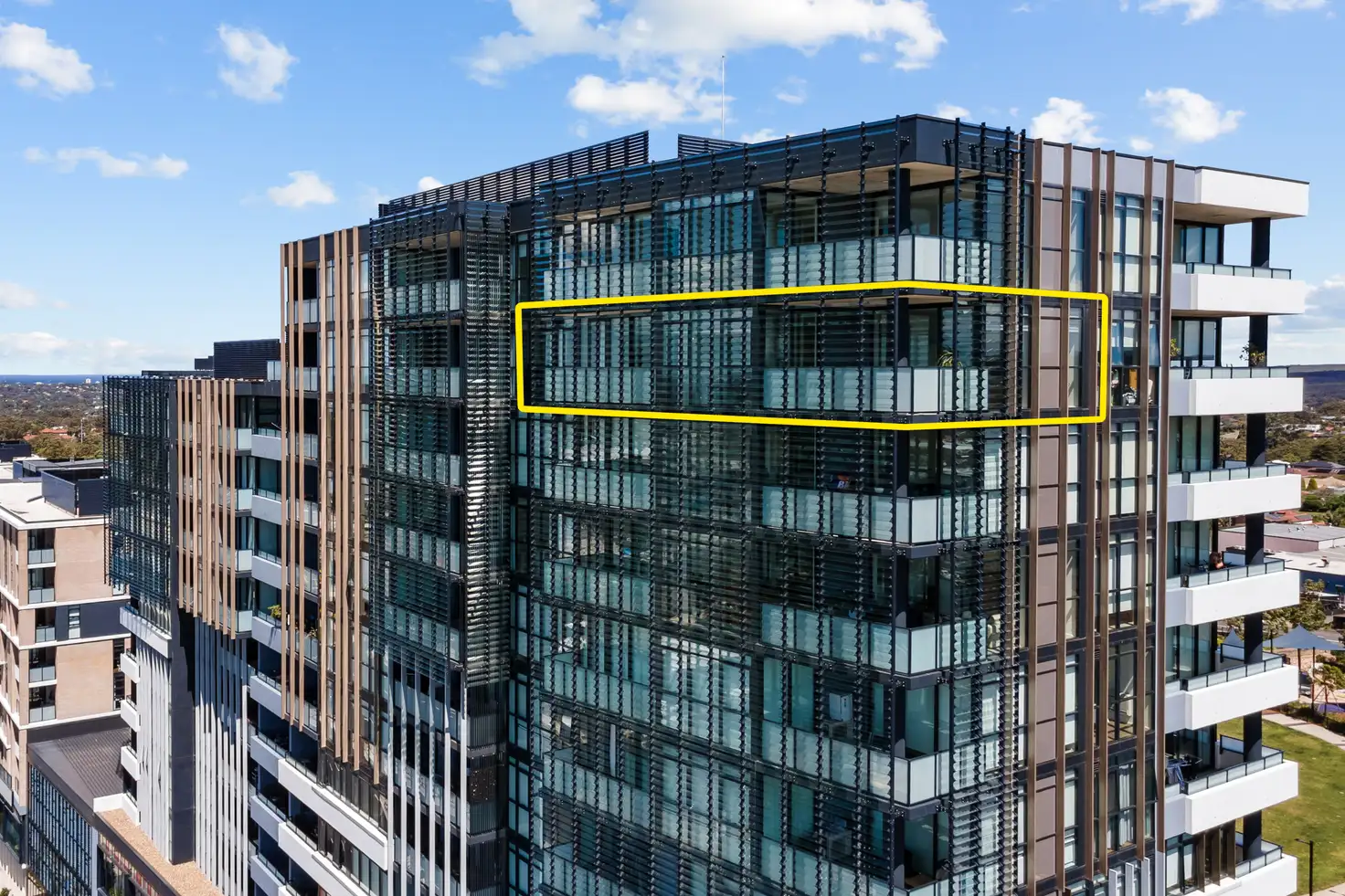 Main view of Homely unit listing, 1102/1 Village Place, Kirrawee NSW 2232