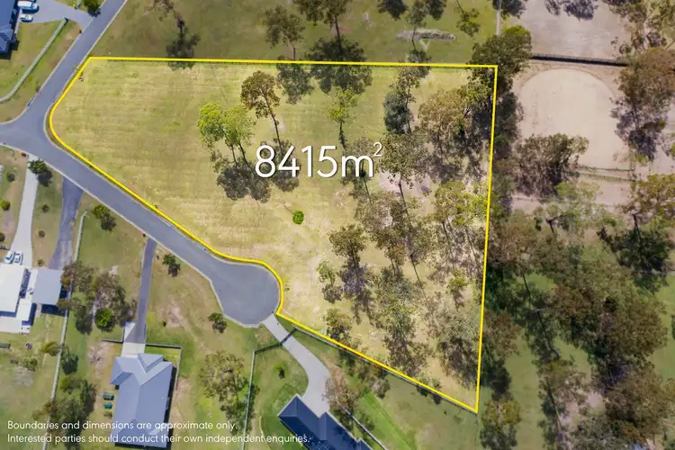 Second view of Homely land listing, 12-20 Equine Place, South Maclean QLD 4280