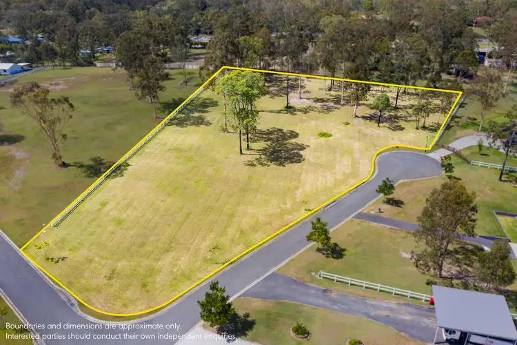 Fifth view of Homely land listing, 12-20 Equine Place, South Maclean QLD 4280