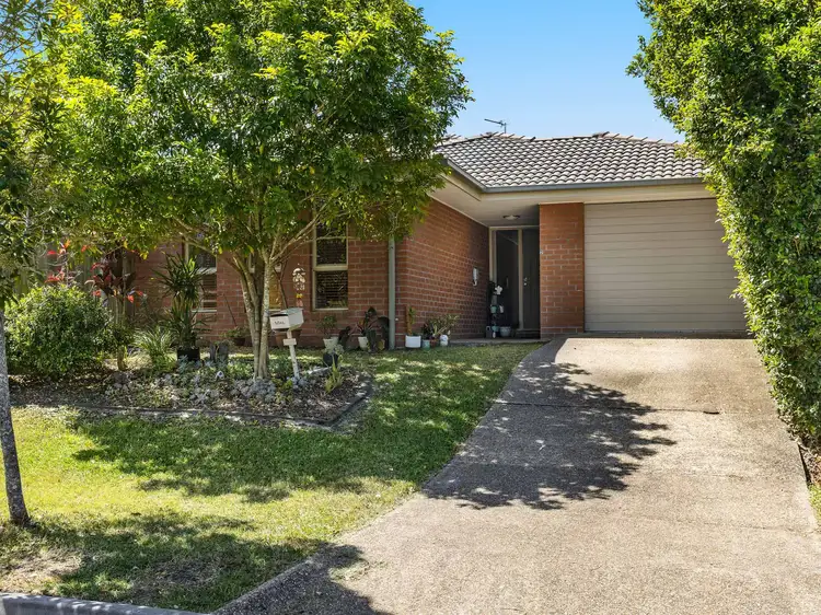 Main view of Homely semi-detached listing, 1 & 2/4 Christine Drive, Coomera QLD 4209