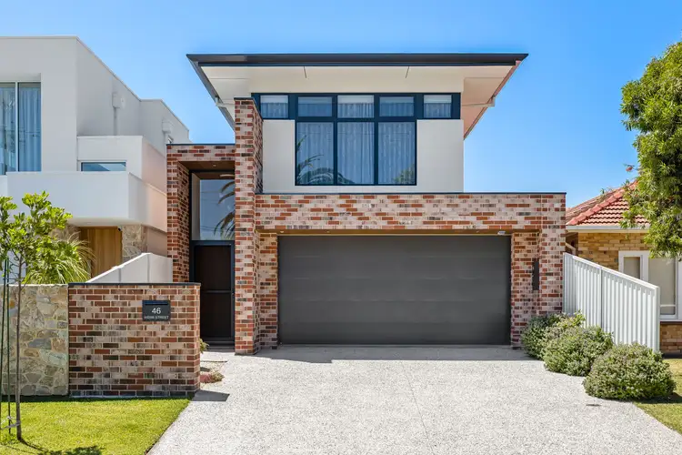 Main view of Homely house listing, 46 Webb Street, Henley Beach SA 5022