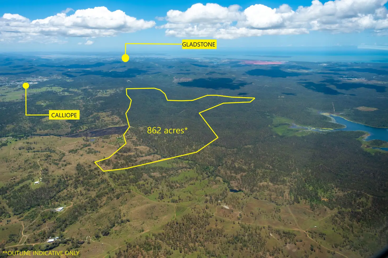 Main view of Homely land listing, LOT 1 Murray Road, Calliope QLD 4680