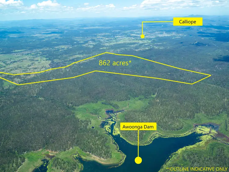 Second view of Homely land listing, LOT 1 Murray Road, Calliope QLD 4680