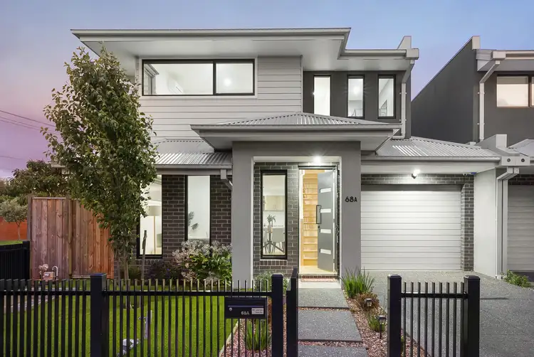 Main view of Homely townhouse listing, 68A William Street, Fawkner VIC 3060