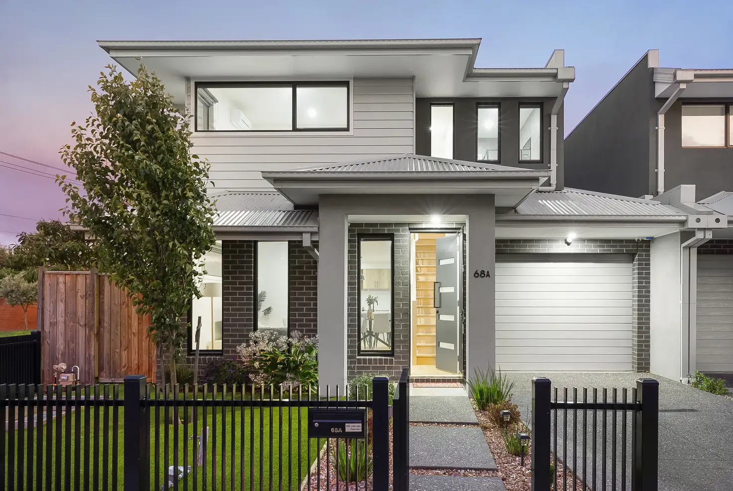 Main view of Homely townhouse listing, 68A William Street, Fawkner VIC 3060