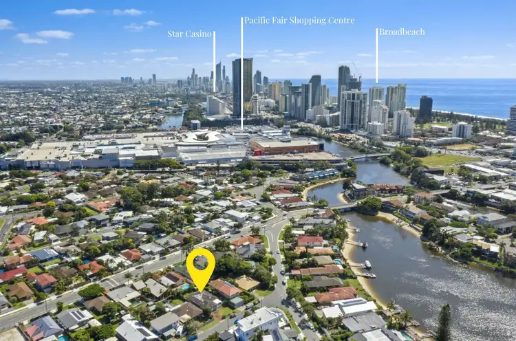 Main view of Homely house listing, 6 Mascala Parade, Mermaid Waters QLD 4218