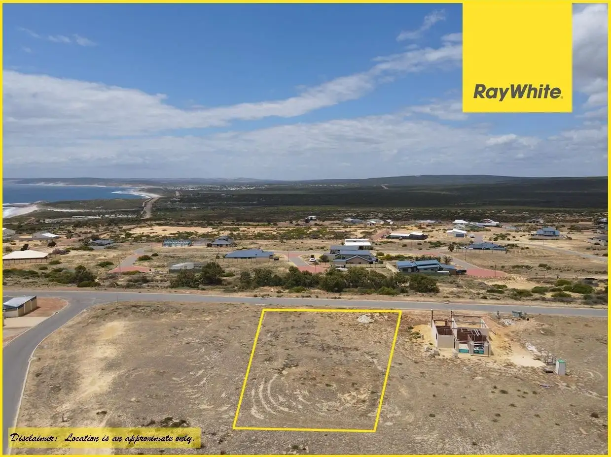 Main view of Homely land listing, LOT 41, 18 Jacques Boulevard, Kalbarri WA 6536