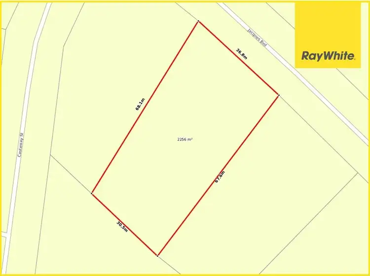 Third view of Homely land listing, LOT 41, 18 Jacques Boulevard, Kalbarri WA 6536