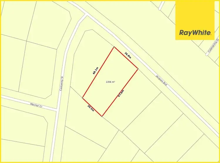 Fifth view of Homely land listing, LOT 41, 18 Jacques Boulevard, Kalbarri WA 6536