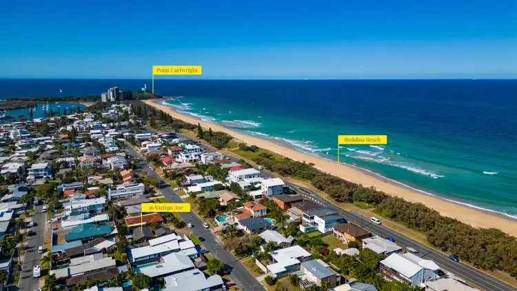 Second view of Homely house listing, 36 Yaringa Avenue, Buddina QLD 4575