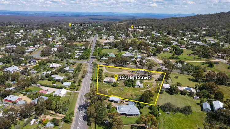 Third view of Homely house listing, 165 High Street, Maldon VIC 3463