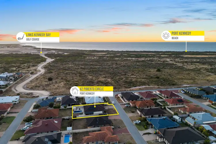 Second view of Homely house listing, 42 Pimento Circle, Port Kennedy WA 6172