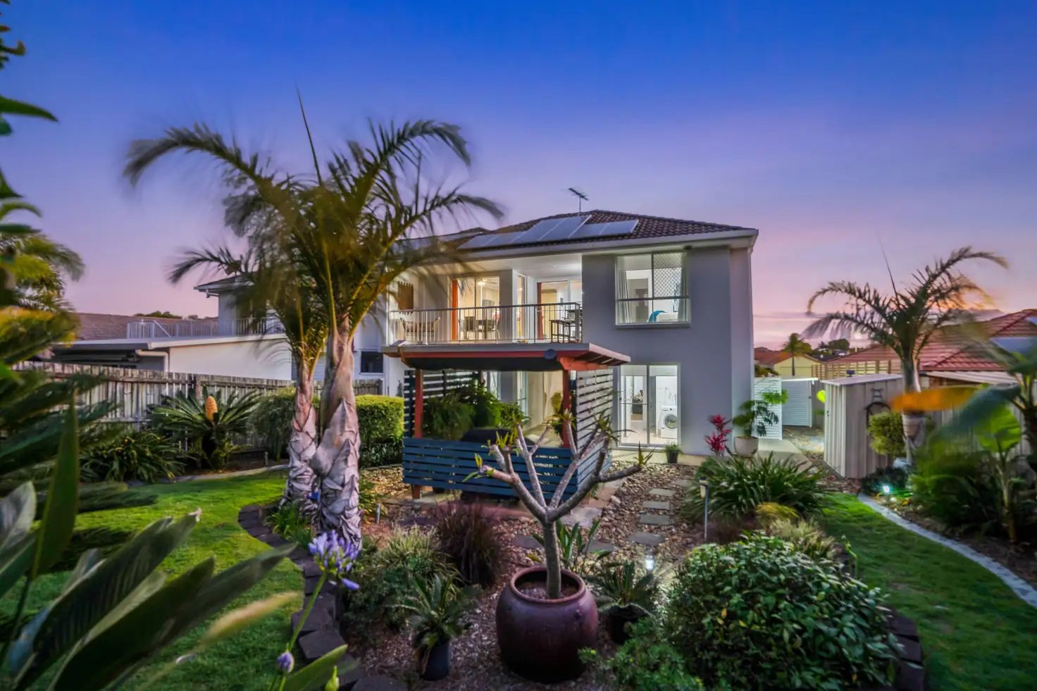 Main view of Homely semi-detached listing, 1/195 Endeavour Drive, Banksia Beach QLD 4507