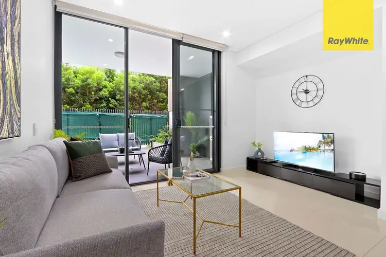 Fourth view of Homely apartment listing, 3011/1A Morton Street, Parramatta NSW 2150