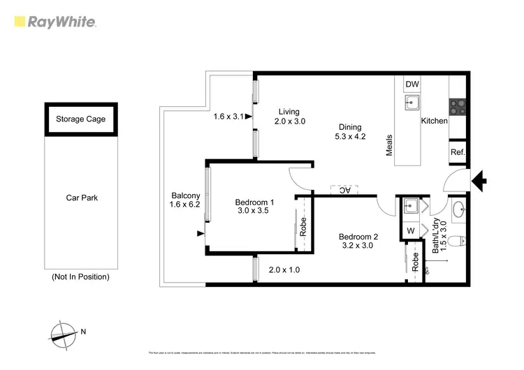 Sixth view of Homely apartment listing, 203/9 Renver Road, Clayton VIC 3168