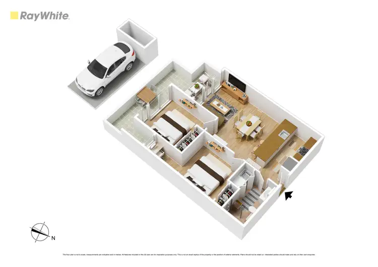 Seventh view of Homely apartment listing, 203/9 Renver Road, Clayton VIC 3168