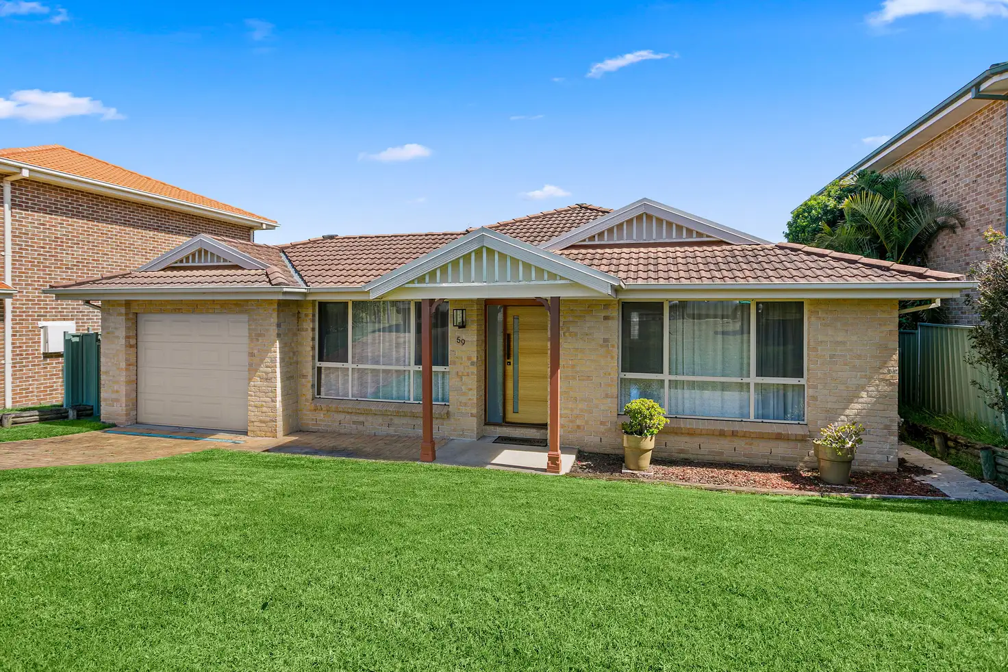 Main view of Homely house listing, 59 The Circuit, Shellharbour NSW 2529