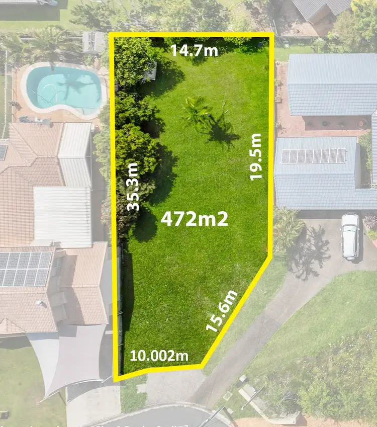 Second view of Homely land listing, 12A Lilygreen Court, Springwood QLD 4127