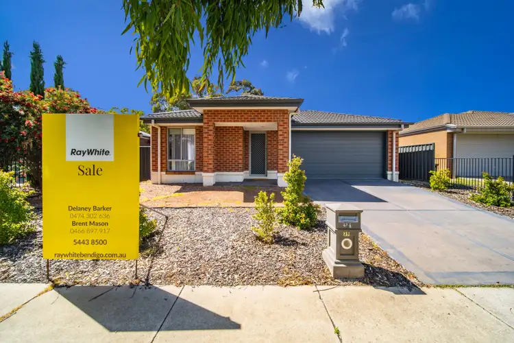 Second view of Homely house listing, 39 Evergreen Boulevard, Jackass Flat VIC 3556