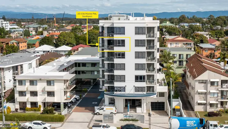 Second view of Homely other listing, 25/136 Marine Parade, Southport QLD 4215
